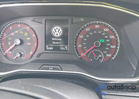 2019 Volkswagen Jetta 1.4T R-Line/1.4T S/1.4T Se z USA, uszkodzony, nr VIN 3VWC57BUXKM259101